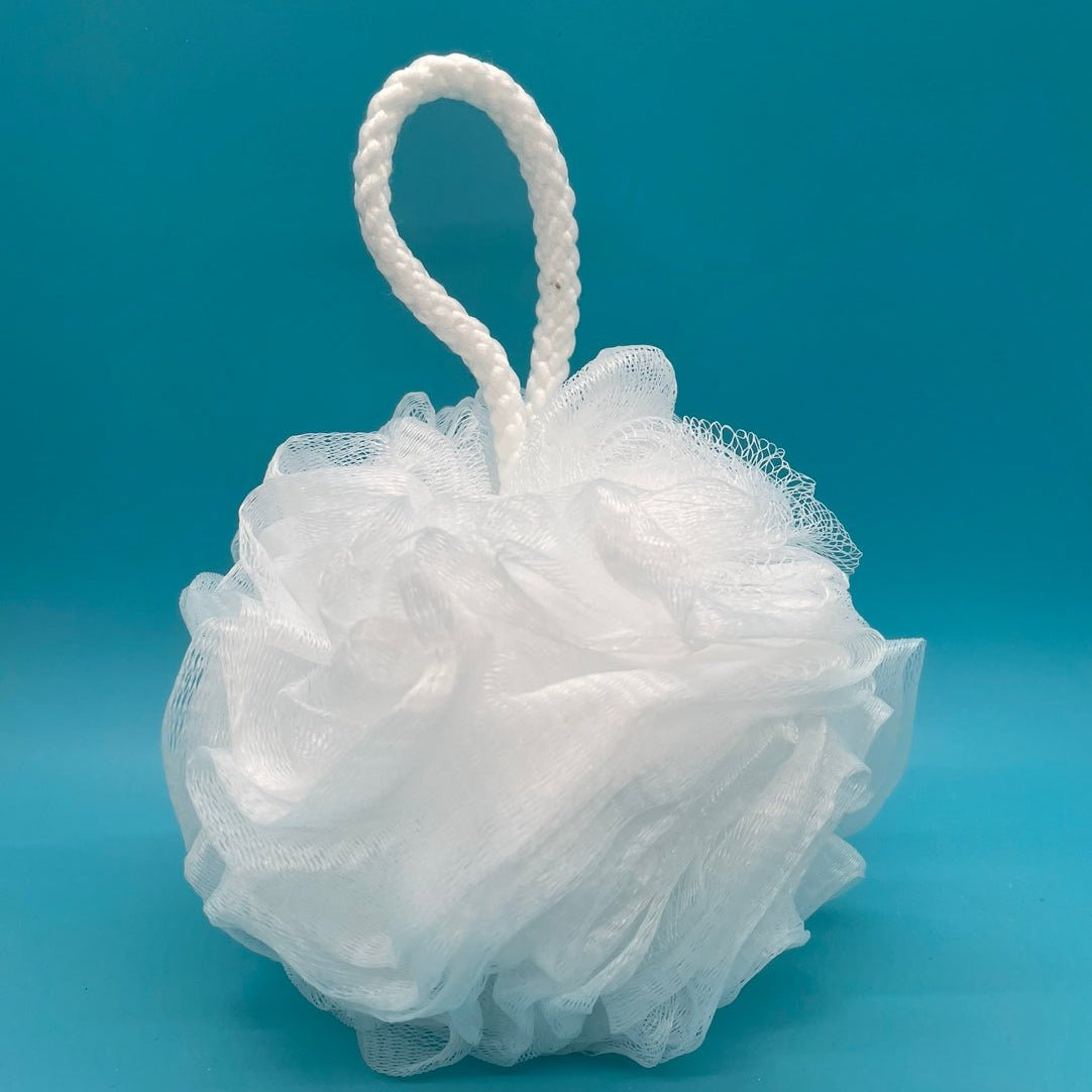 Bath sponge loofah - Towel Back