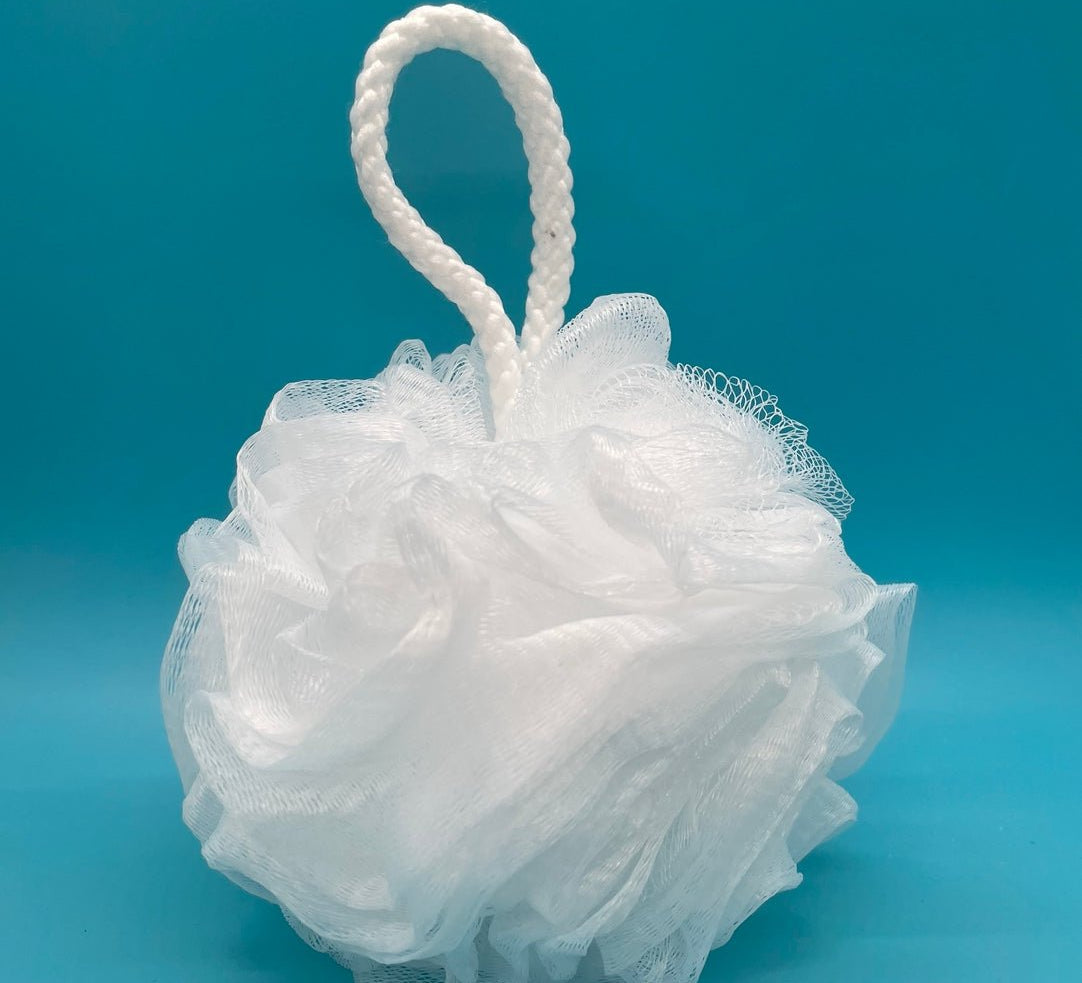 Bath sponge loofah - Towel Back