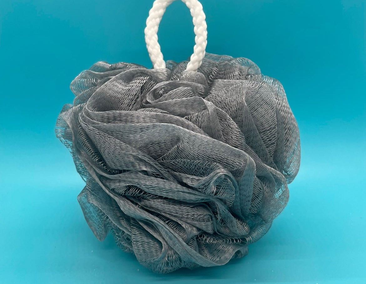 Bath sponge loofah - Towel Back