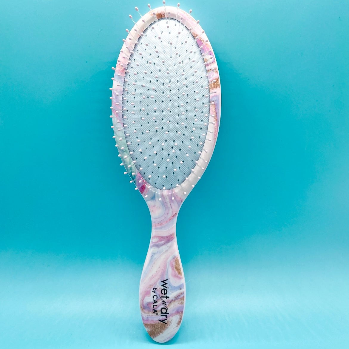 Detangling Hair Brush - Towel Back