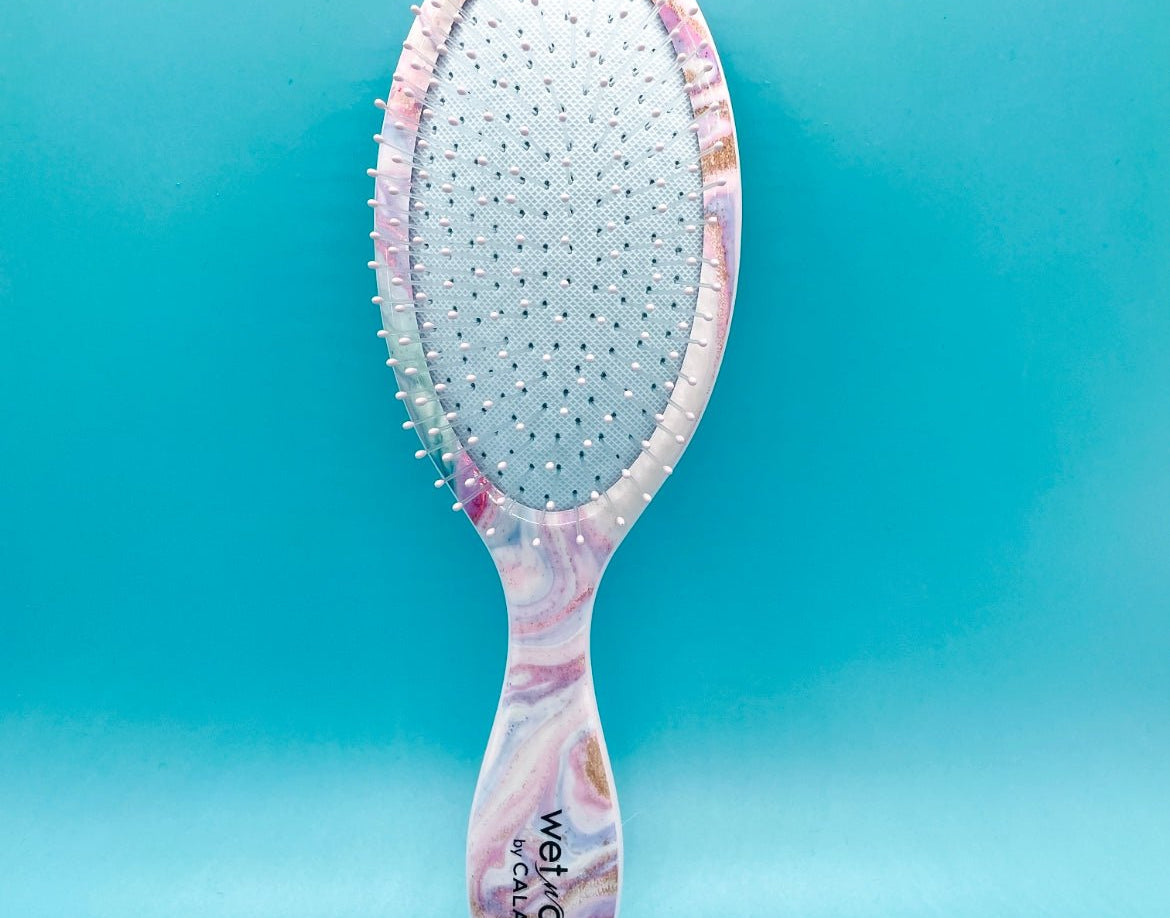 Detangling Hair Brush - Towel Back