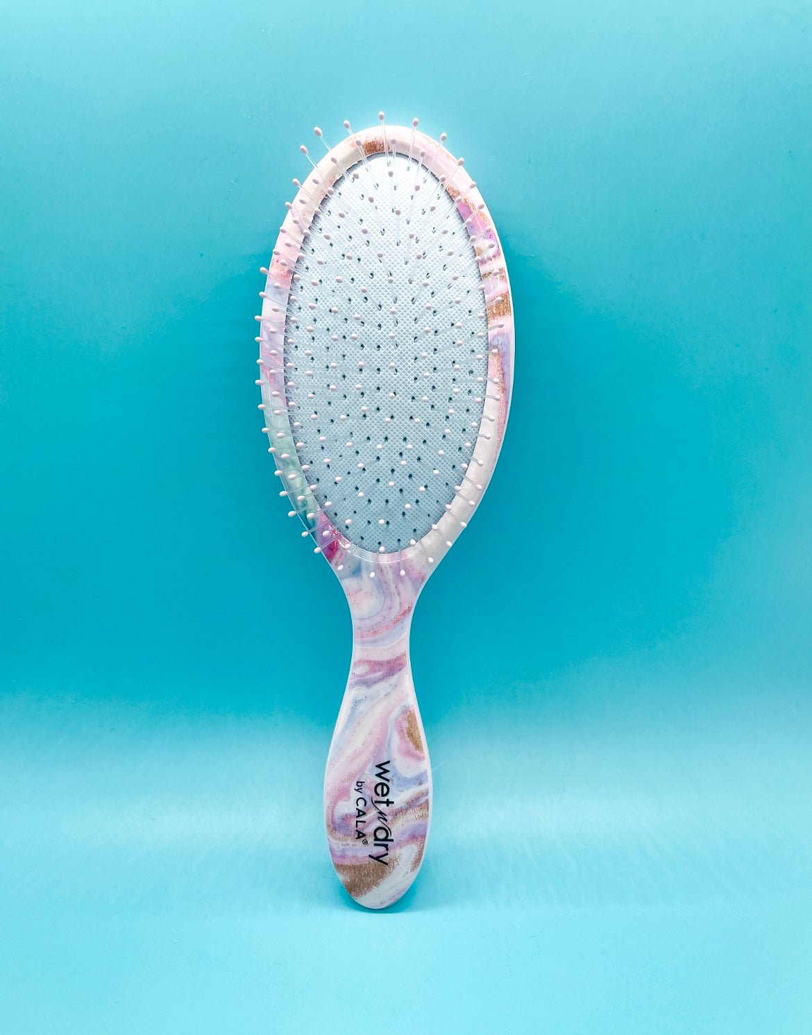 Detangling Hair Brush - Towel Back