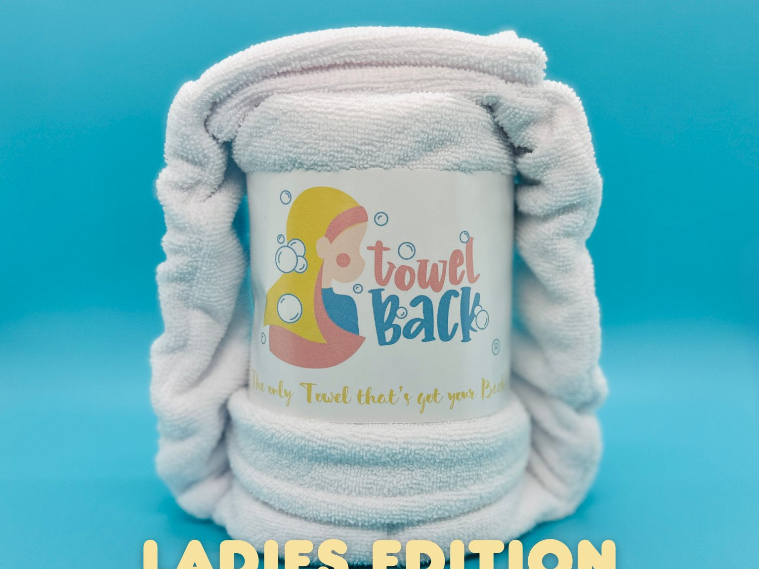 Ladies Edition - Microfiber Collection - Towel Back