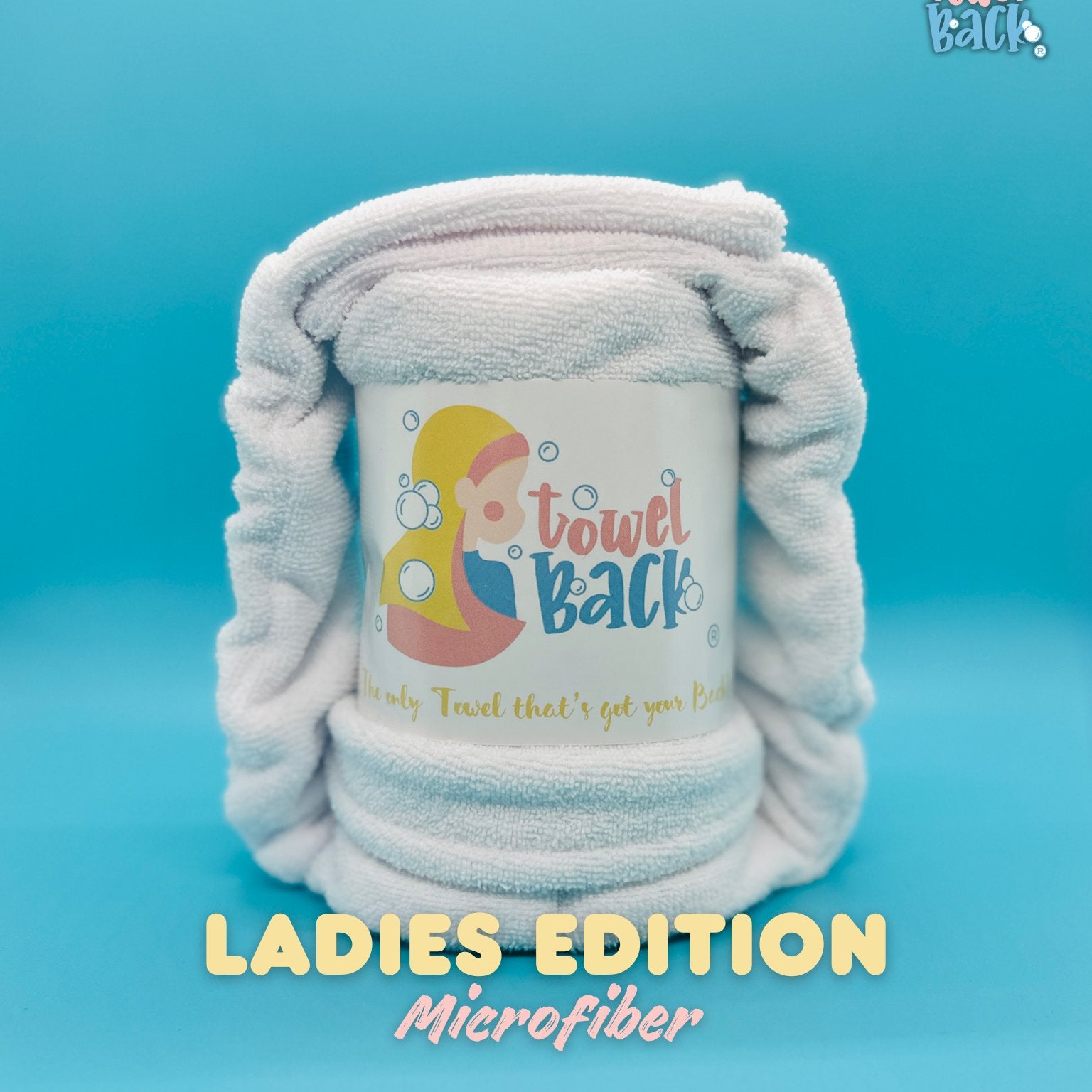 Ladies Edition - Microfiber Collection - Towel Back