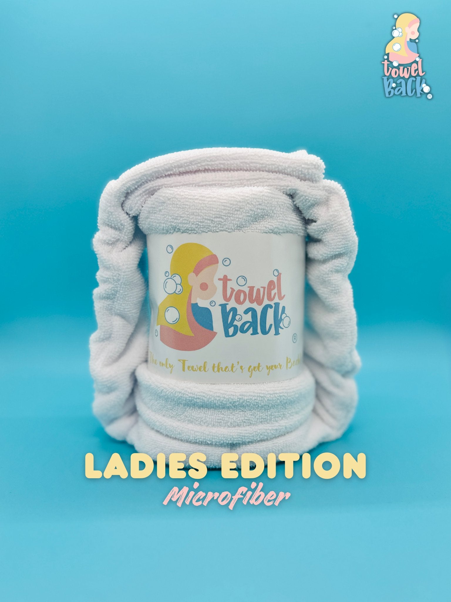 Ladies Edition - Microfiber Collection - Towel Back