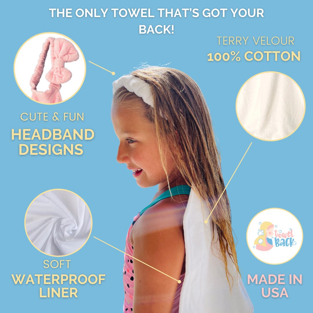 Plain Vanilla Towel Back - Towel Back