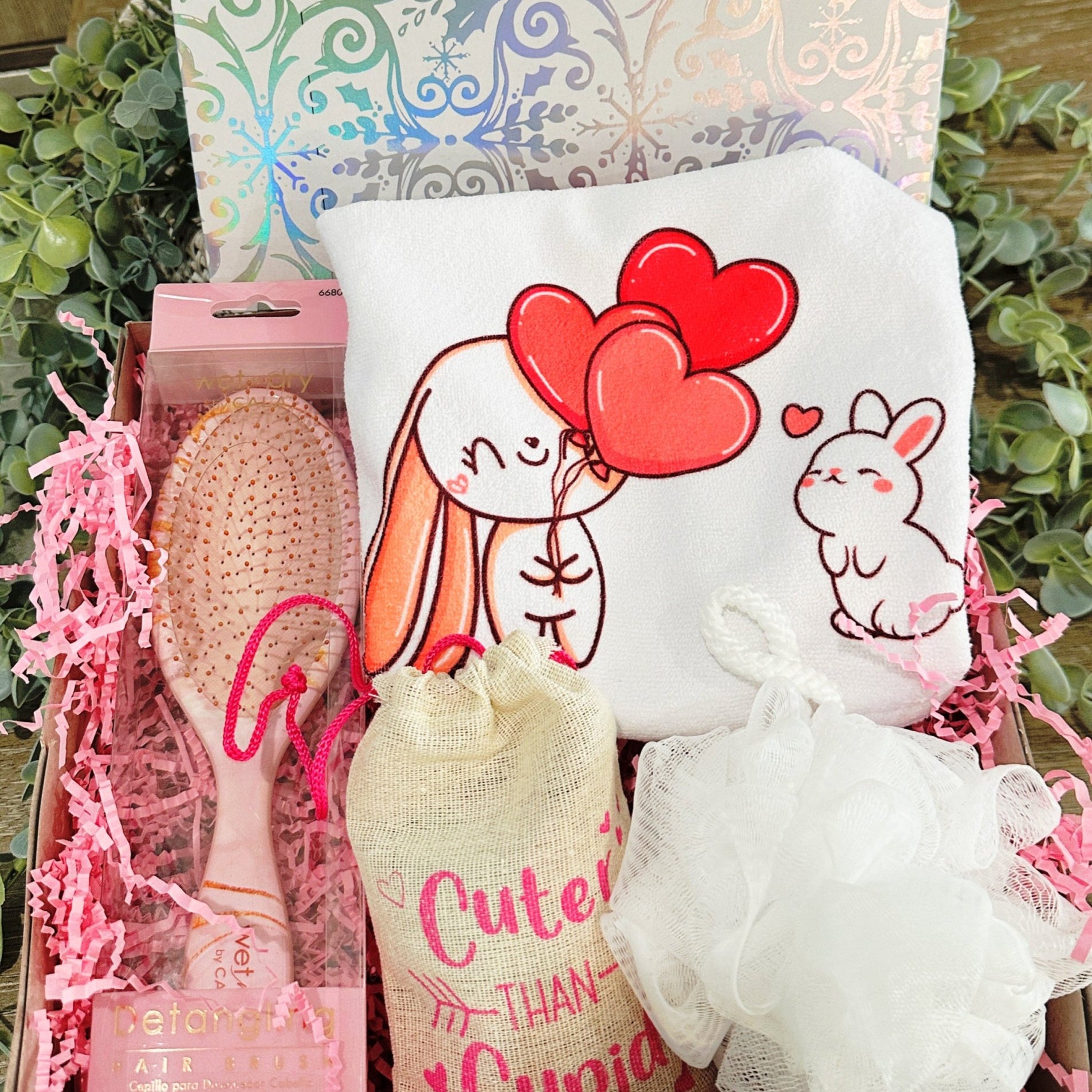 Valentines Gift Set - Towel Back