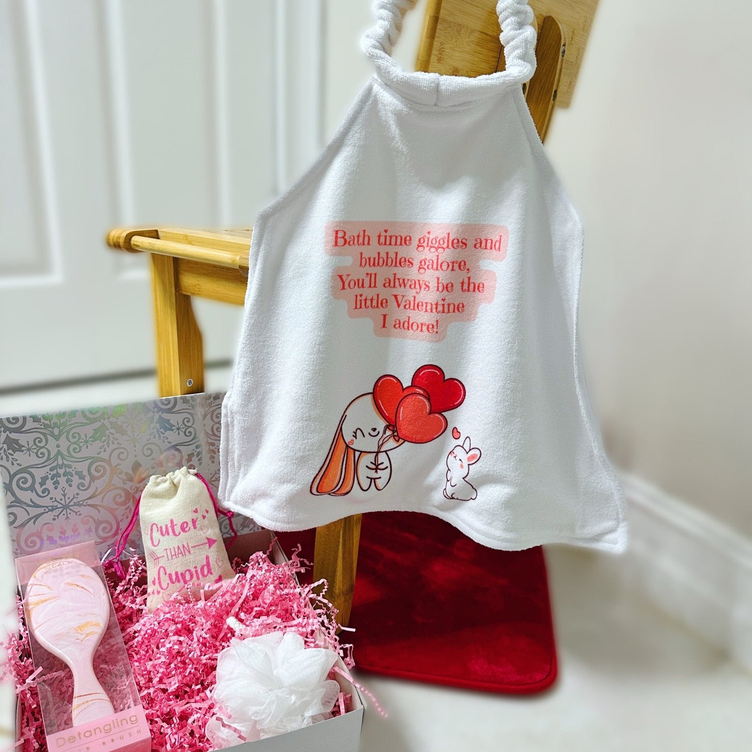 Valentines Gift Set - Towel Back